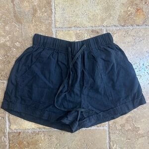 EUC Linen Style Drawstring Shorts